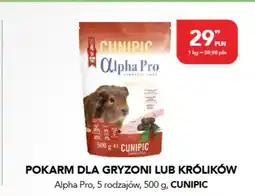 AquaelZOO Pokarm dla gryzoni Cunipic oferta