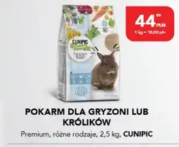 AquaelZOO Pokarm dla gryzoni Cunipic oferta