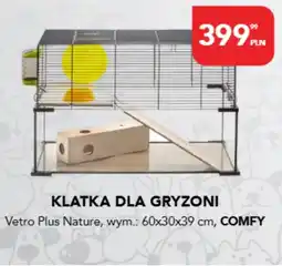 AquaelZOO Klatka dla gryzoni Vetro Plus oferta