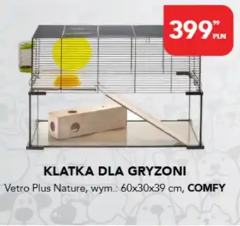 AquaelZOO Klatka dla gryzoni Vetro Plus oferta