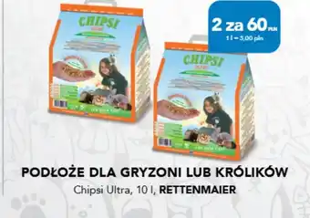 AquaelZOO Podłoże dla gryzoni Rettenmaier oferta