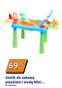Action Stolik do zabawy AS oferta