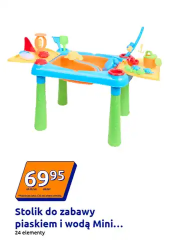 Action Stolik do zabawy AS oferta