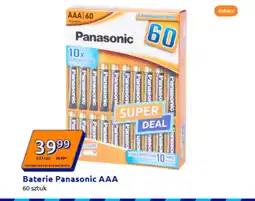Action Baterie Panasonic oferta