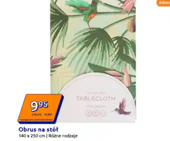Action Obrus O oferta