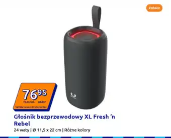 Action Głośnik bezprzewodowy Rebel oferta