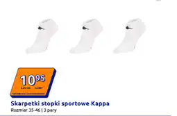 Action Skarpetki sportowe Kappa oferta