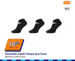 Action Skarpetki sportowe Kappa oferta