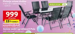 Auchan Zestaw mebli ogrodowych Pola oferta