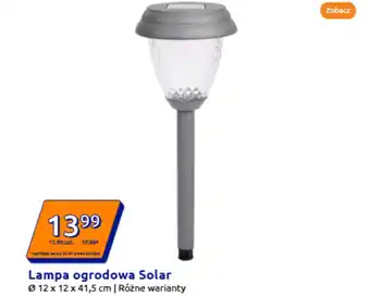 Action Lampa ogrodowa oferta