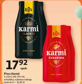 Auchan Piwo Karmi oferta