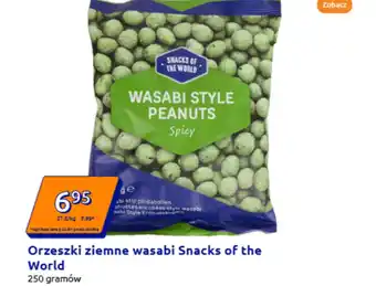 Action Orzeszki ziemne Snacks of the World oferta