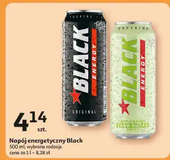Auchan Napój energetyczny Black oferta