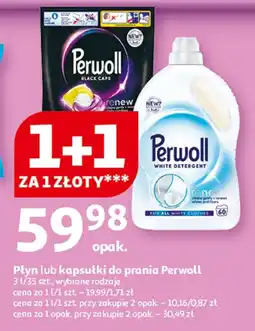 Auchan Kapsułki do prania Perwoll oferta
