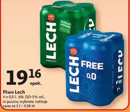 Auchan Piwo Lech oferta