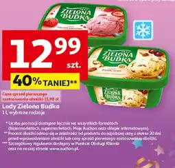 Auchan Lody Zielona Budka oferta