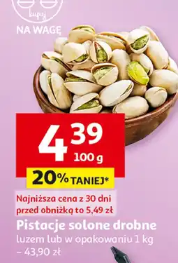 Auchan Pistacje O oferta