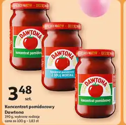 Auchan Koncentrat pomidorowy Dawtona oferta