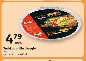 Auchan Tacki do grilla AEC oferta