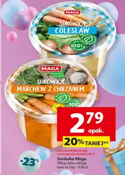 Auchan Surówka Maga oferta