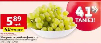 Auchan Winogrona Ole! oferta