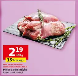 Auchan Mięso z indyka oferta