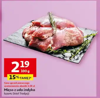 Auchan Mięso z indyka oferta