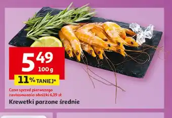 Auchan Krewetki oferta