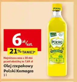Auchan Olej Polski oferta