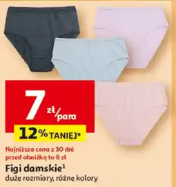Auchan Figi damskie To ta! oferta