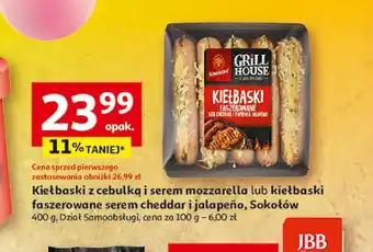 Auchan Kiełbaski Grill House oferta