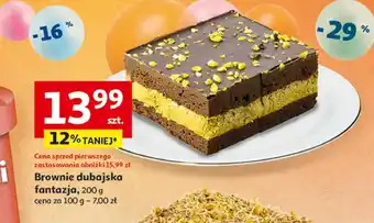 Auchan Brownie Fantazja oferta