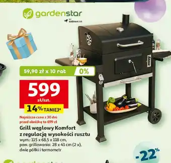 Auchan Grill Komfort oferta
