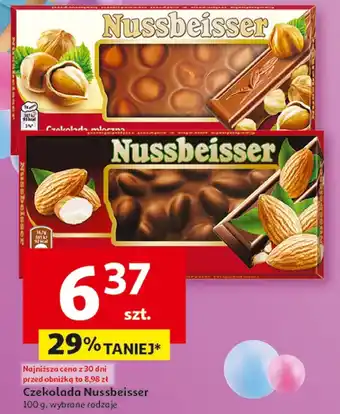 Auchan Czekolada Nussbeisser oferta
