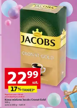 Auchan Kawa mielona Jacobs oferta