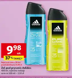 Auchan Żel pod prysznic Adidas oferta