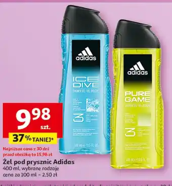 Auchan Żel pod prysznic Adidas oferta