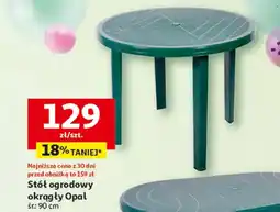 Auchan Stół ogrodowy To ta! oferta