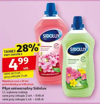 Auchan Płyn uniwersalny Sidolux oferta