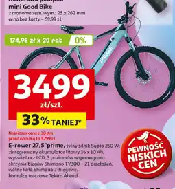 Auchan Rower elektryczny Prime oferta