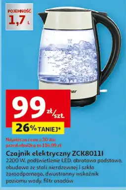 Auchan Czajnik elektryczny Zelmer oferta