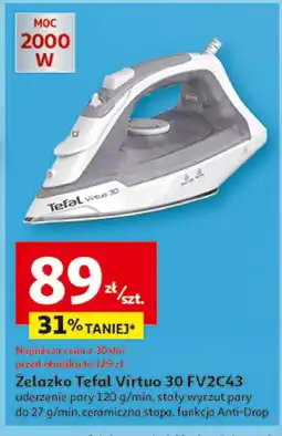 Auchan Żelazko Tefal oferta