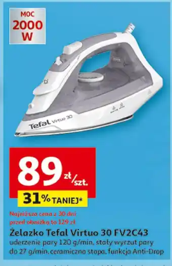 Auchan Żelazko Tefal oferta