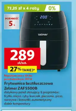 Auchan Frytkownica Zelmer oferta