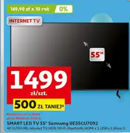 Auchan Telewizor Samsung oferta