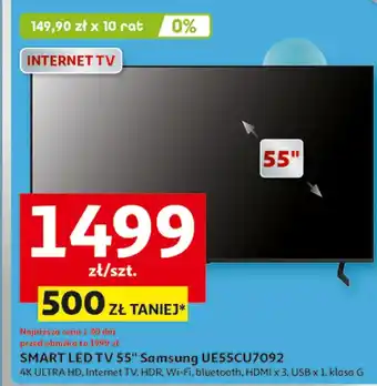 Auchan Telewizor Samsung oferta