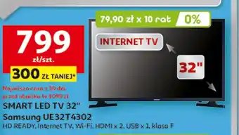 Auchan Telewizor Samsung oferta