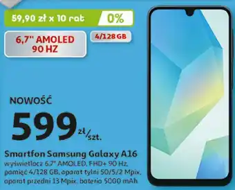 Auchan Smartfon Samsung oferta