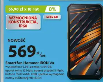 Auchan Smartfon Hammer oferta