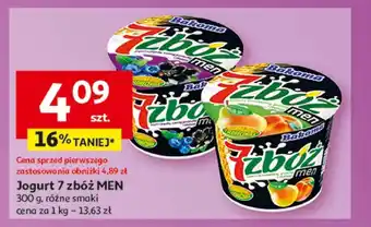 Auchan Jogurt Bakoma oferta